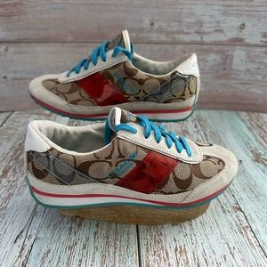 🔅Coach Mae Women’s Multicolored Sneakers - Size 5M🔅
